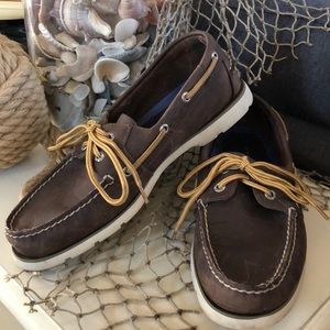 Sperry Authentic Original Leather Boat Shoe